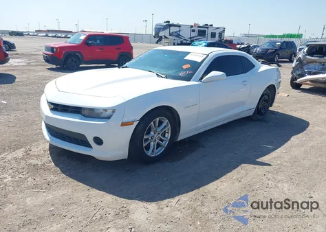 2014 Chevrolet Camaro 2Ls z USA, uszkodzony, nr VIN 2G1FA1E37E9278710